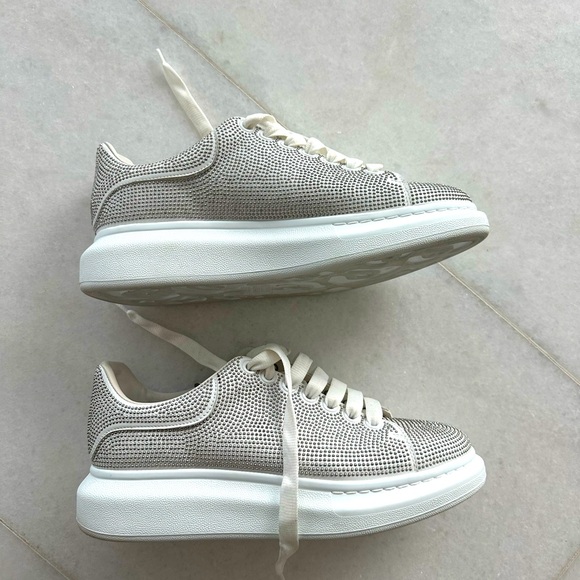 Sparkly Alexander McQueen sneakers size 42